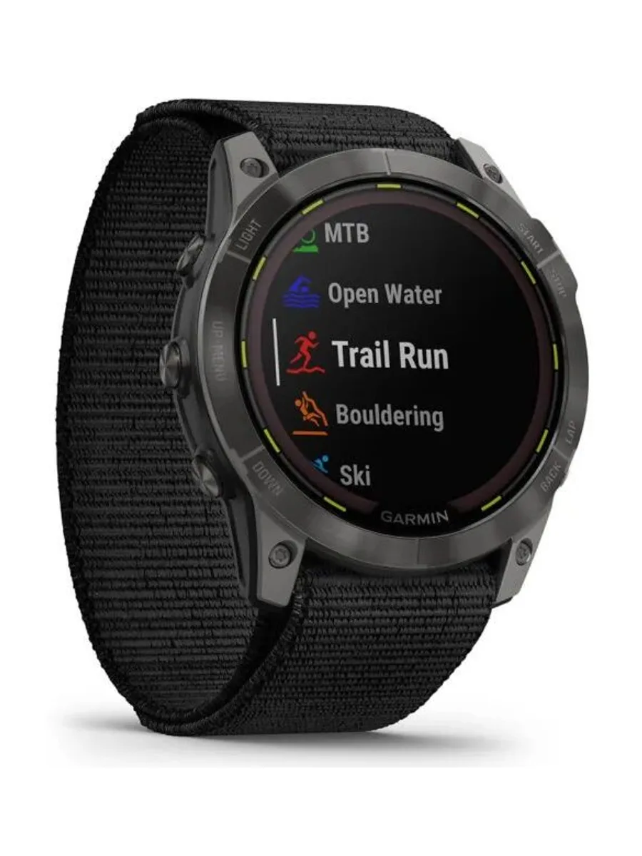 Часы Garmin Enduro 2 Sapphire Solar Carbon Grey 010-02754-01 — фото 4 из 5