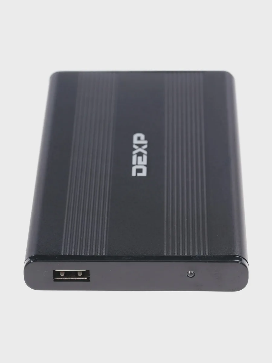 2.5" Внешний бокс DEXP AT-HD201 USB 2.0 — фото 5 из 8