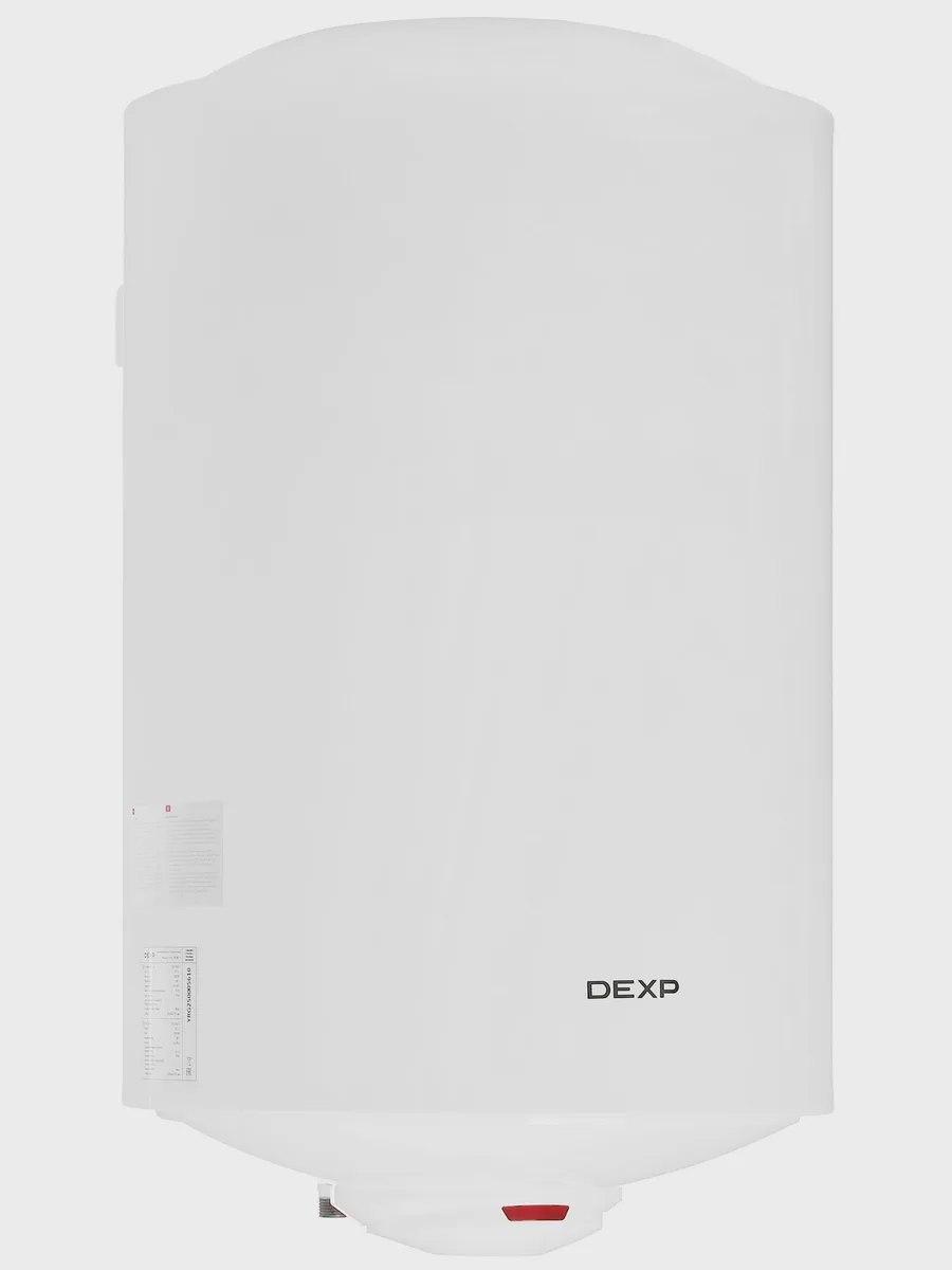 Накопительный водонагреватель электрический DEXP ER 80 V — фото 2 из 10