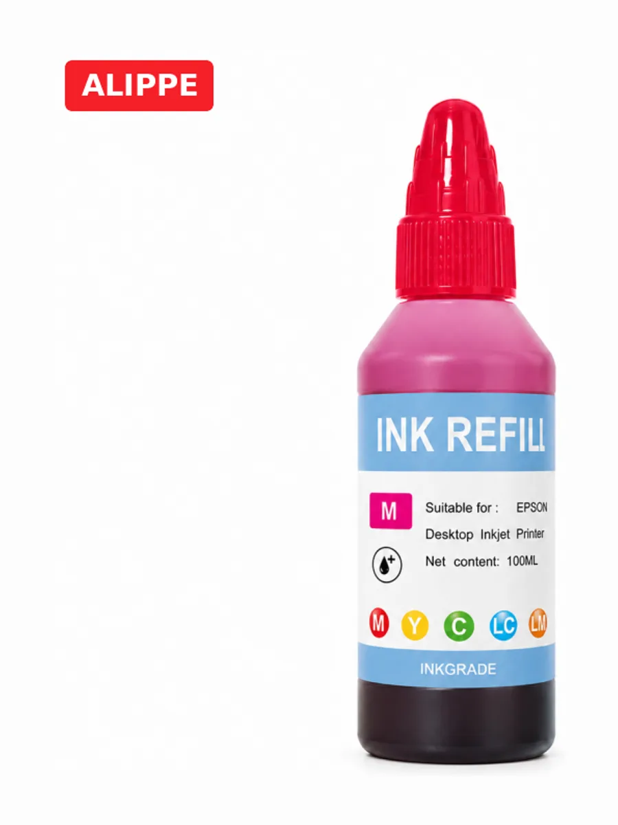 Краска для принтера Красный/Magenta 100мл Ink Refill — фото 2 из 3