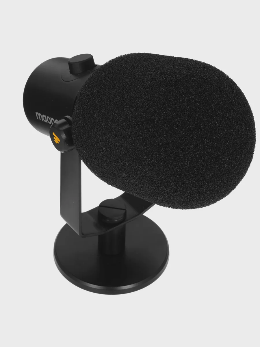 Микрофонный комплект Maono PD400X настольный черный — фото 2 из 11