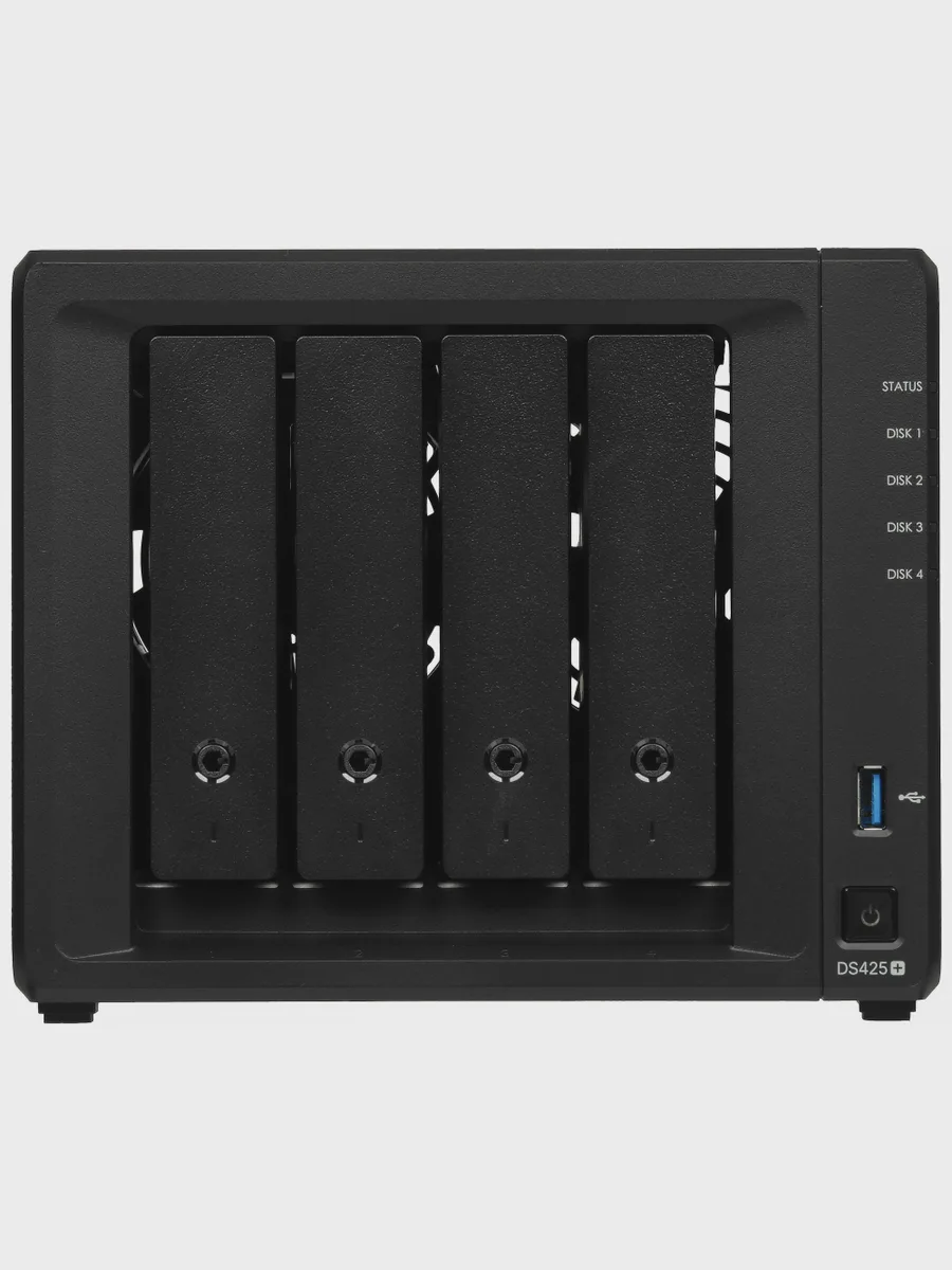 Сетевое хранилище (NAS) Synology DiskStation DS425+ — фото 7 из 11