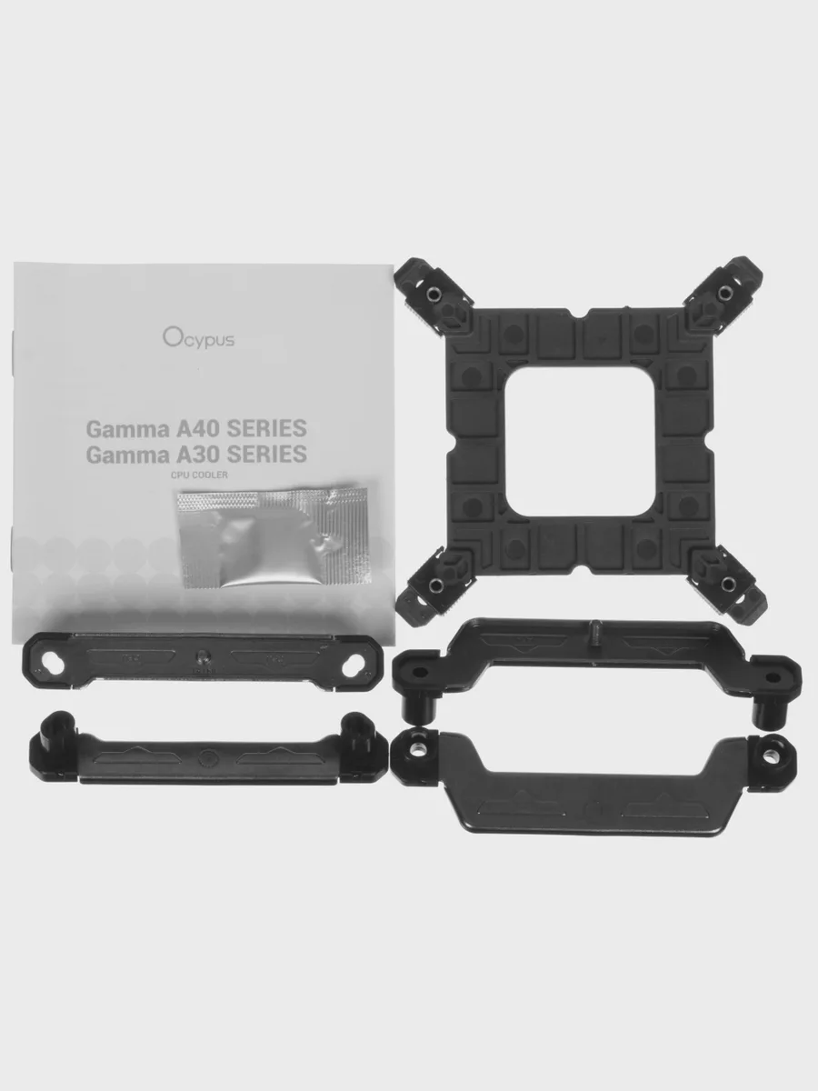 Кулер для процессора Ocypus Gamma A40 ARGB Digital [Gamma-A40-BK1NAWD00X-GL] — фото 11 из 11