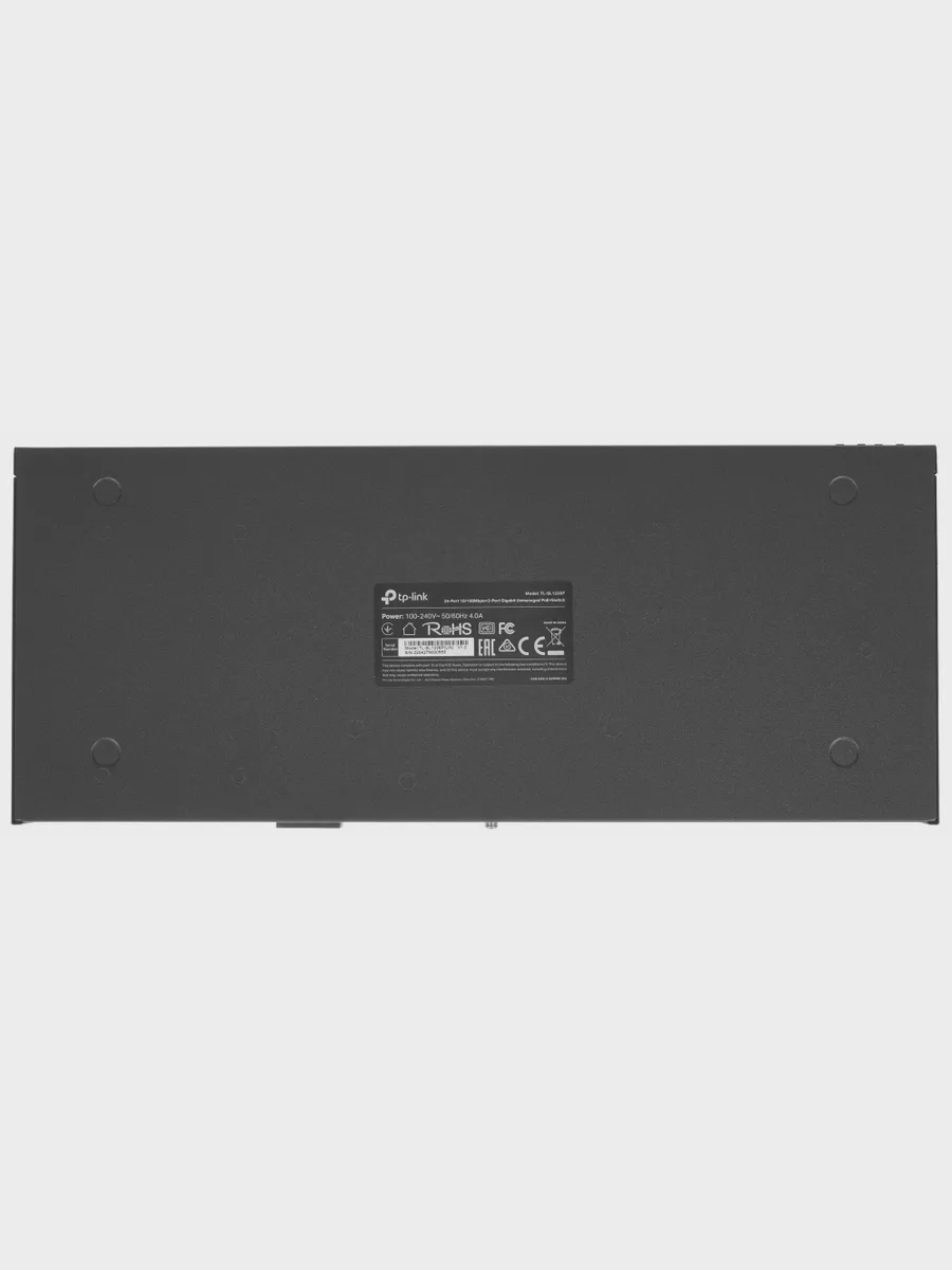 Коммутатор TP-Link TL-SL1226P 24 x RJ-45, 2 x Combo-portsх1000 Мбит/сек, 100 Мбит/сек — фото 6 из 8