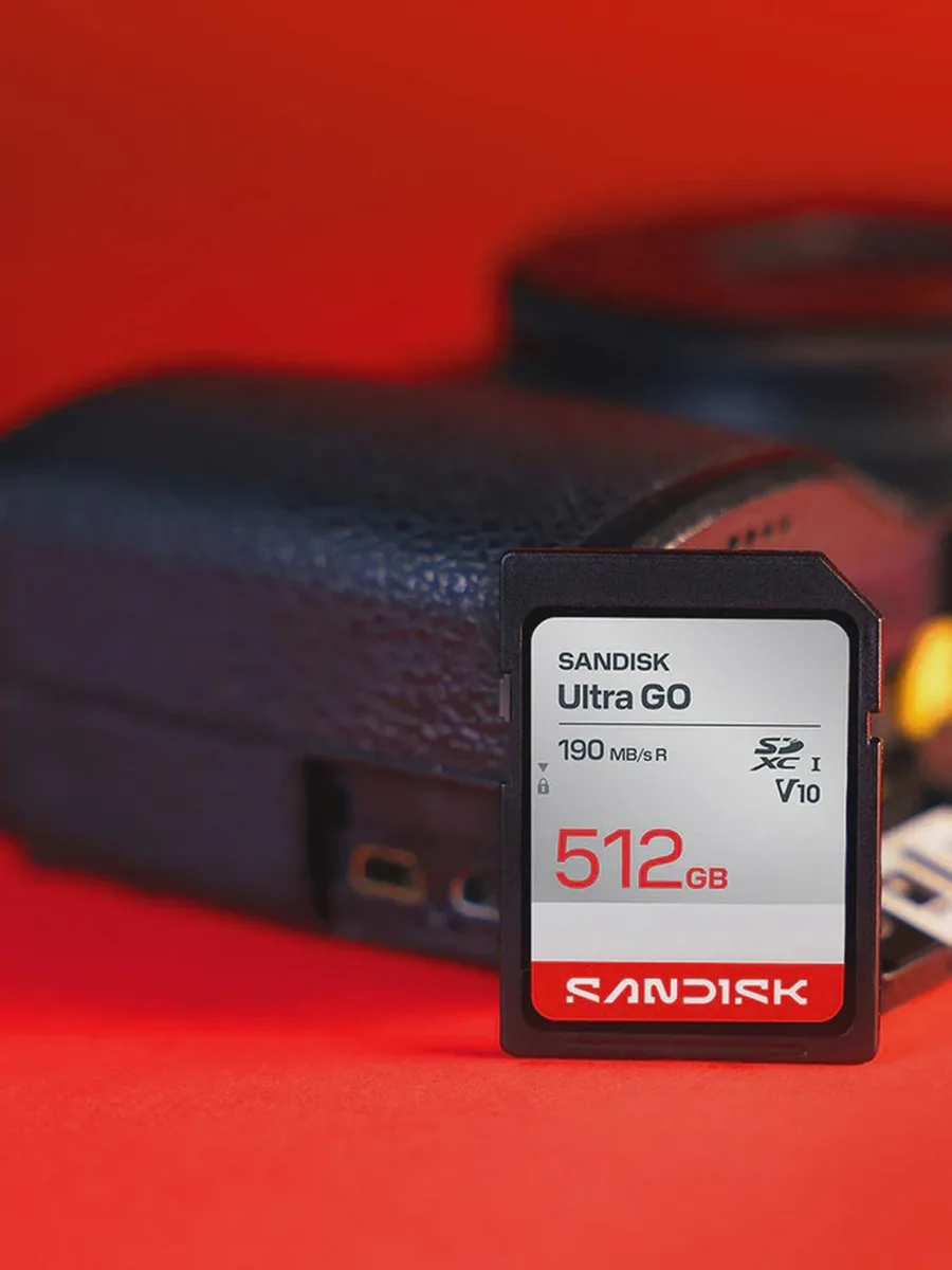 Карта памяти SanDisk Ultra GO SDXC 256 ГБ — фото 5 из 5
