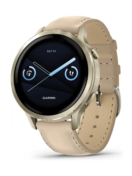 Фото товара Часы GARMIN VENU 4 41MM Светло-песочный