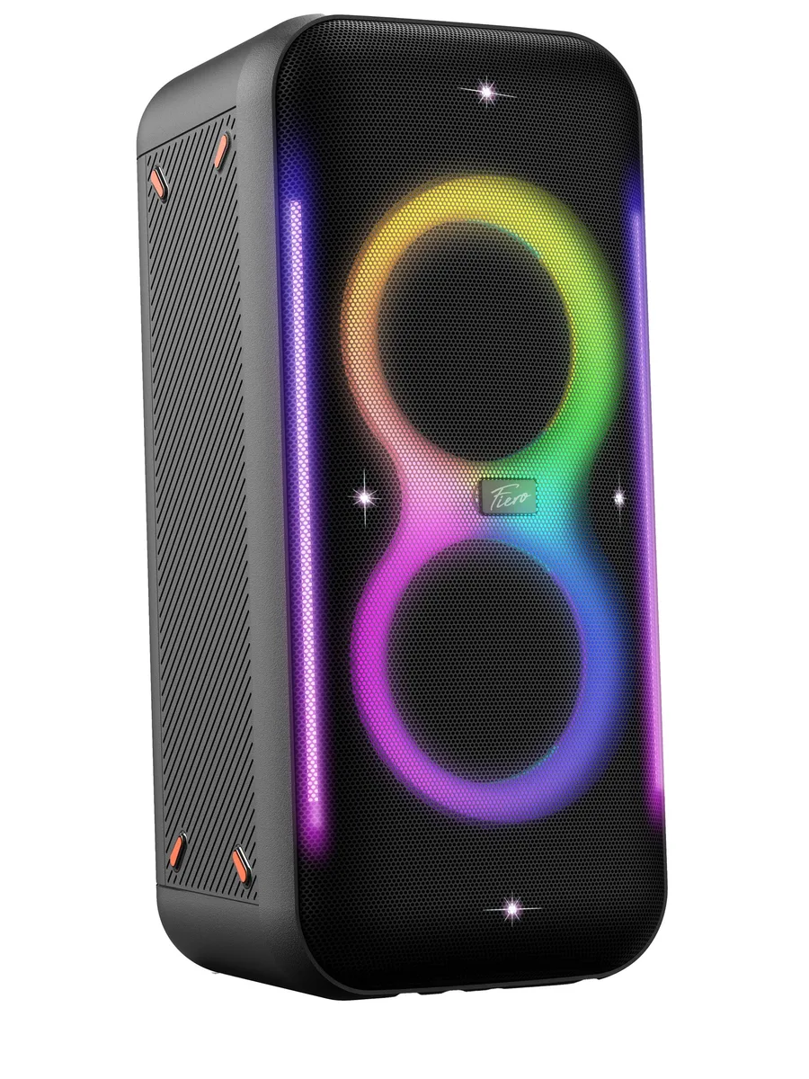 Портативная аудиосистема Fiero Emotion 200 FR1000 черный — фото 2 из 11
