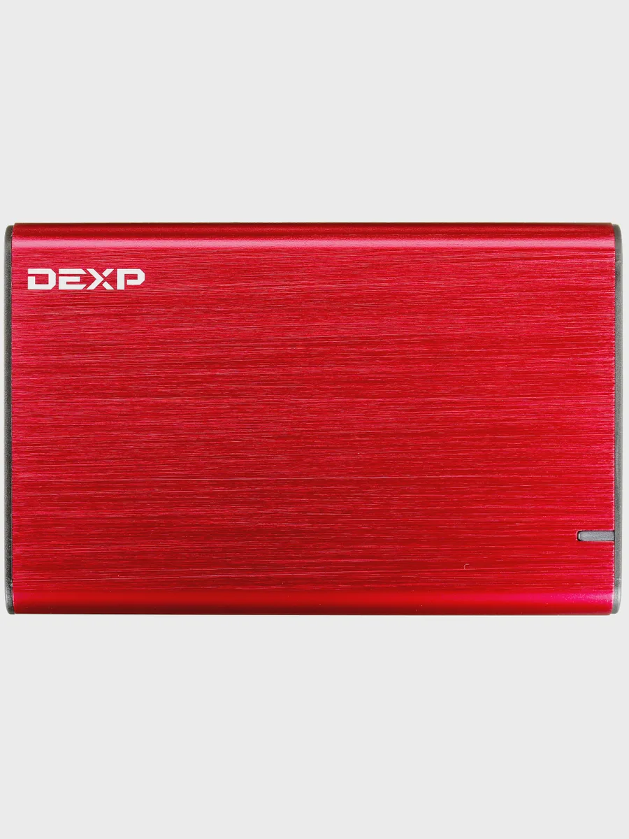 2.5" Внешний бокс DEXP HD303 USB 3.2 Gen 1 Type-A — фото 2 из 8