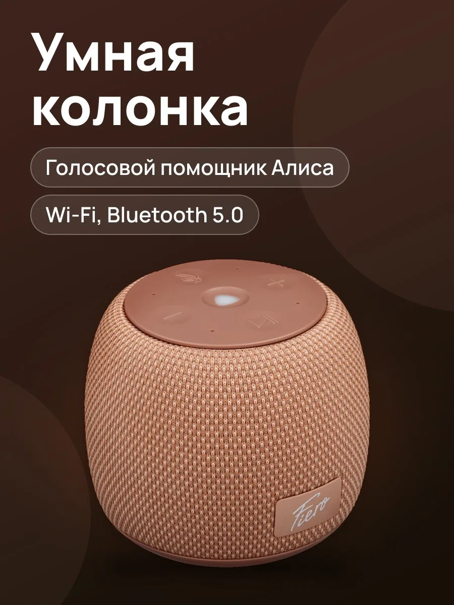 Умная колонка Fiero Hi — фото 1 из 11