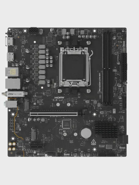 Фото товара Материнская плата MSI PRO A620AM-G EVO WIFI, AM5, Micro-ATX
