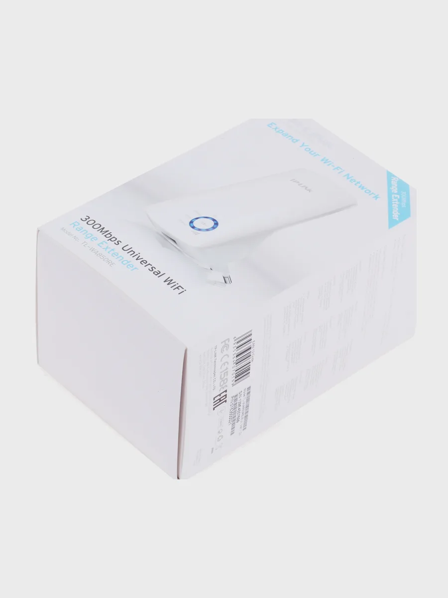 Усилитель беспроводного сигнала TP-LINK TL-WA850RE — фото 6 из 6