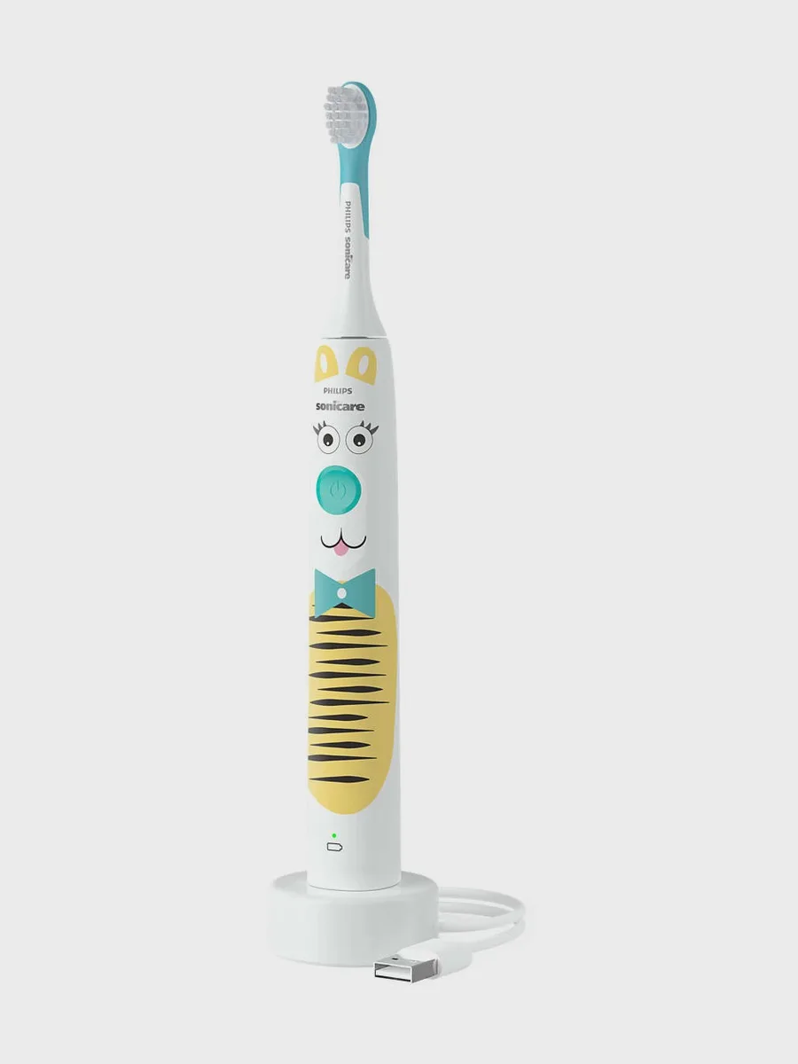 Электрическая зубная щетка Philips Sonicare HX3601/01 белый — фото 11 из 11