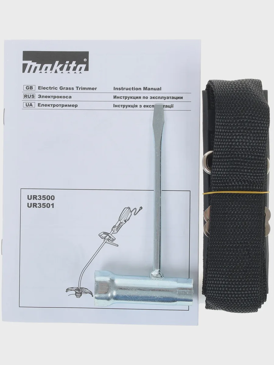 Триммер электрический Makita UR3501 — фото 9 из 9