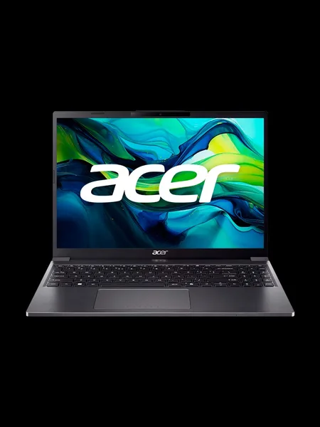 Фото товара Ноутбук Acer Aspire Go 15 AG15-51P-510U i5-1334U 16GB RAM DDR5 512GB SSD 15.3"" WUXGA IPS Windows 11 Home Steel Gray Keyboard: English