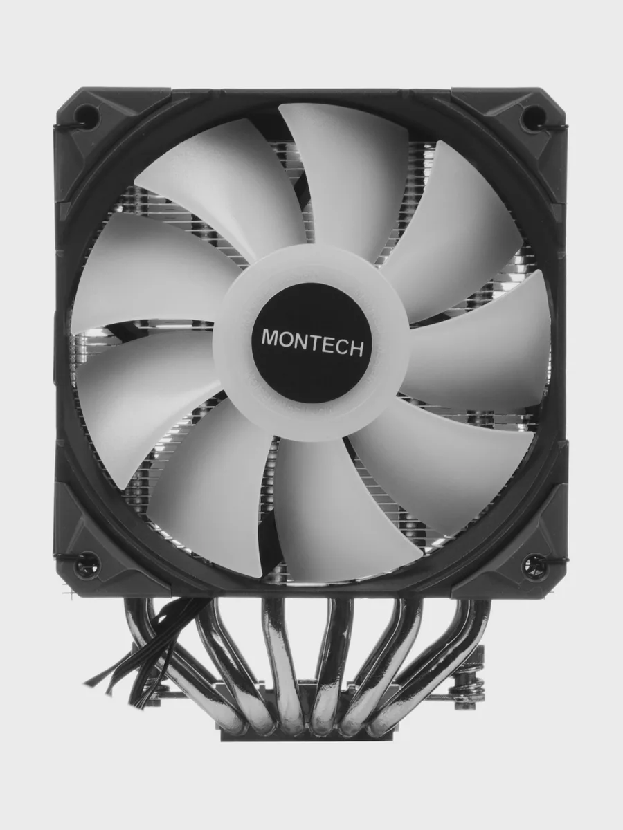 Кулер для процессора MONTECH NX600 ARGB [NX600 ARGB (B)] — фото 5 из 11