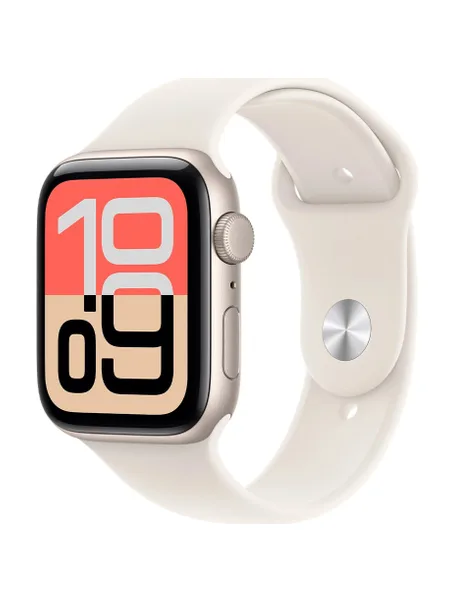Фото товара Apple Watch SE 3 GPS 40mm Starlight Starlight Sport Band S/M (MEH34RK/A)