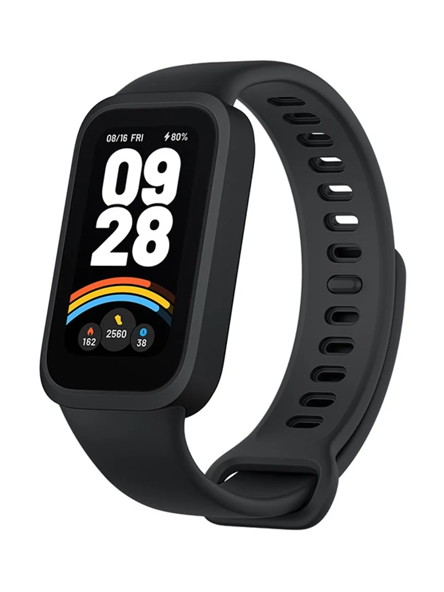 Фитнес-браслет Xiaomi Smart Band 9 Active Чёрный — фото 2 из 4