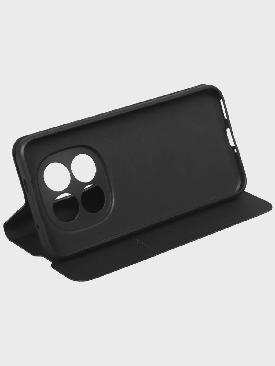 Чехол-книжка  Aceline - POCO M8 Pro 5G черный — фото 6 из 8