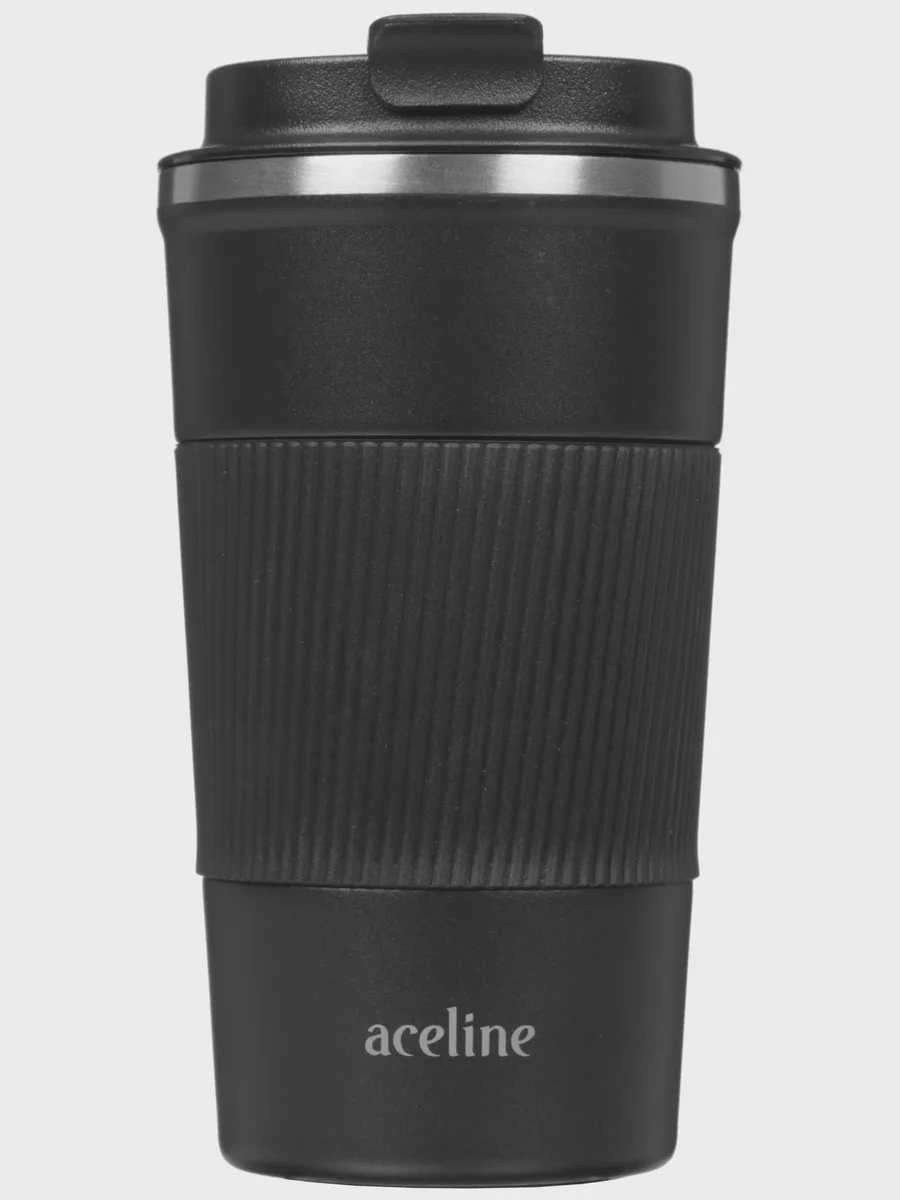 Термокружка Aceline A3TM480 0.48 л черный — фото 2 из 8