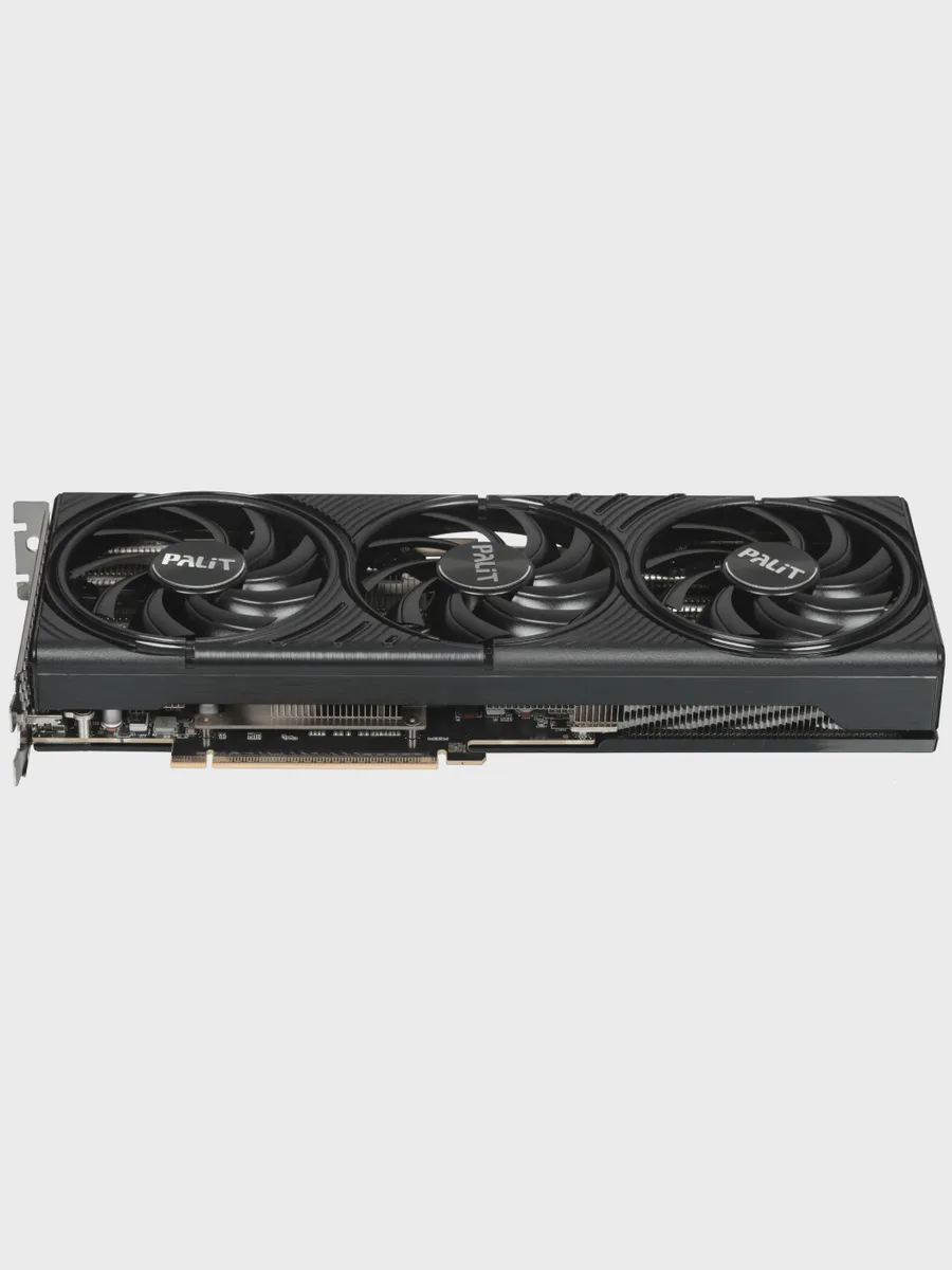 Видеокарта Palit GeForce RTX 5070 Infinity 3 12 ГБ GDDR7 2512 МГц — фото 5 из 11