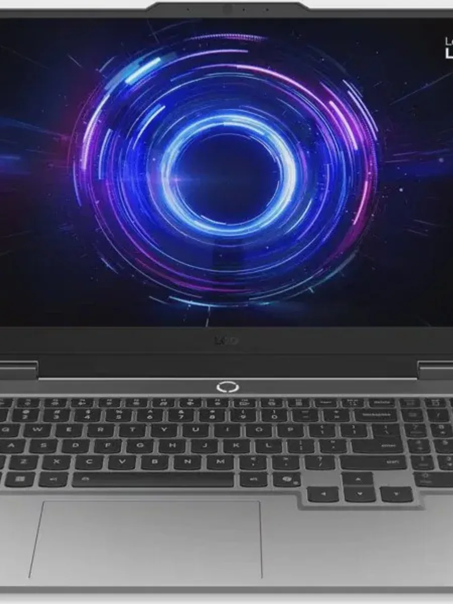 Ноутбук LENOVO LOQ 83JC00GKUS AMD Ryzen 5 7235HS, 12GB RAM, 512GB SSD, 15.6’’ FHD, RTX 4050 6GB, Подсветка клавиатуры, Windows 11 — фото 1 из 1