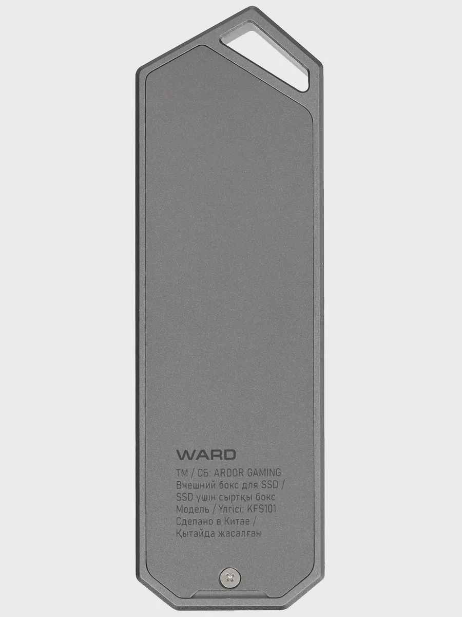 M.2 Внешний бокс ARDOR GAMING WARD USB 3.2 Gen 1 Type-C — фото 4 из 9