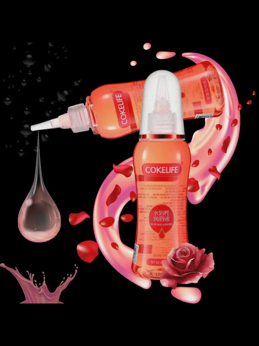Смазка COKELIFE red rose (220 мл) — фото 2 из 3