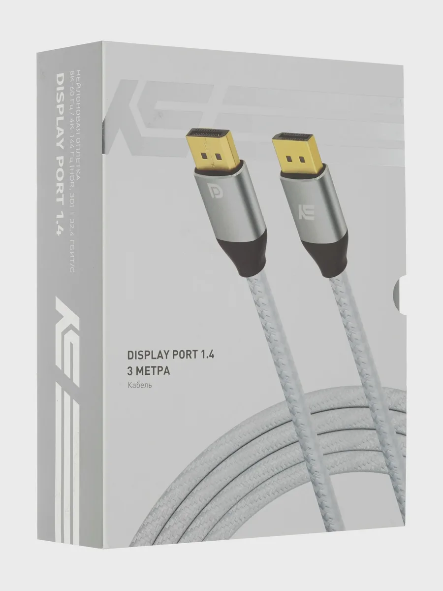 Кабель DisplayPort - DisplayPort KEYRON — фото 6 из 6