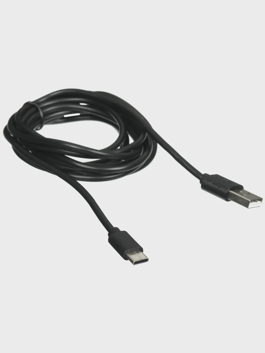 Кабель Aceline USB Type-C - USB Type-A, 2 м  1 шт — фото 3 из 5