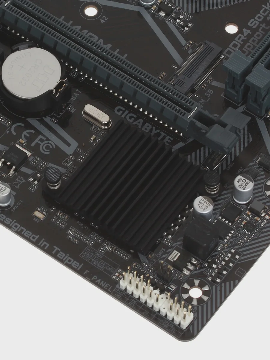 Материнская плата GIGABYTE H410M H, LGA 1200, Micro-ATX — фото 5 из 9