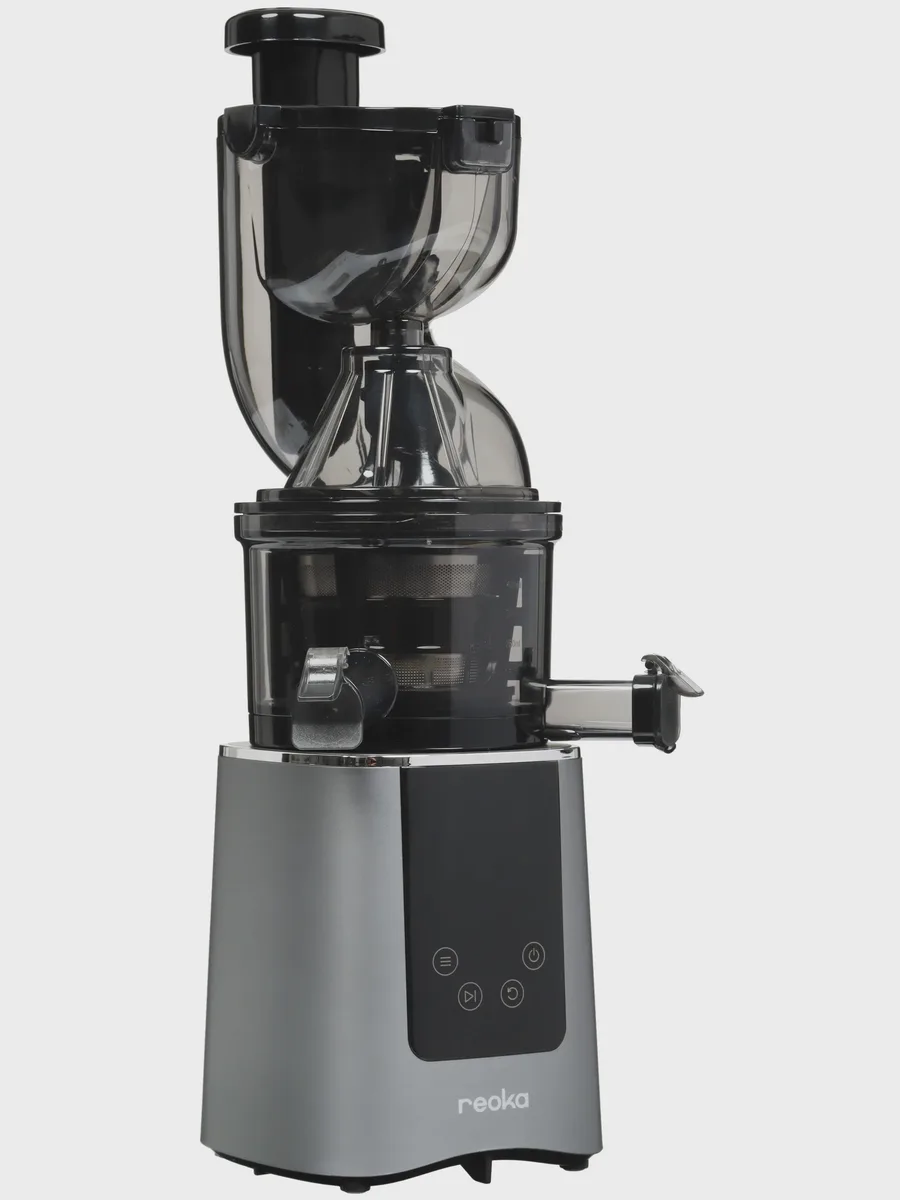 Соковыжималка электрическая Reoka RKJ-S200 серый — фото 3 из 11