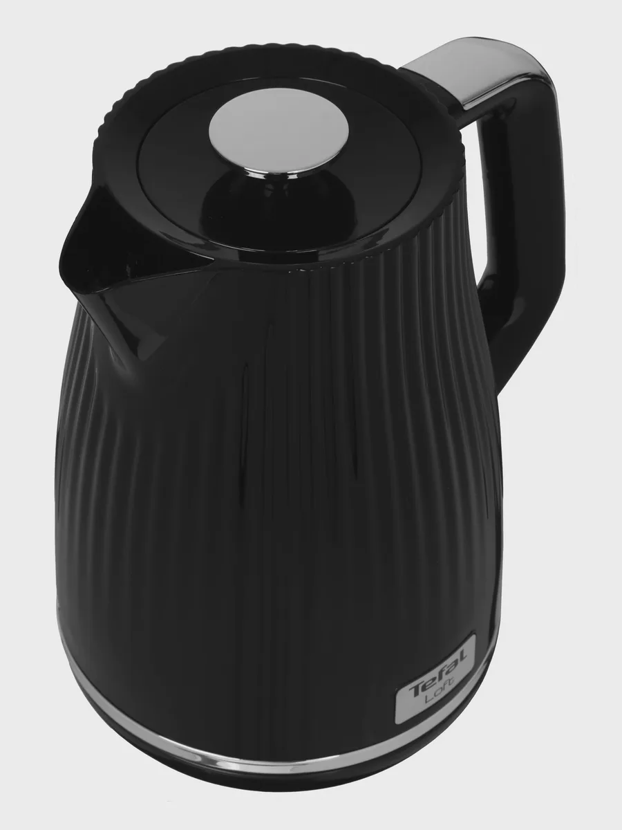 Электрочайник Tefal Loft KO250830, черный, 1.7 л, 2400 Вт — фото 4 из 11