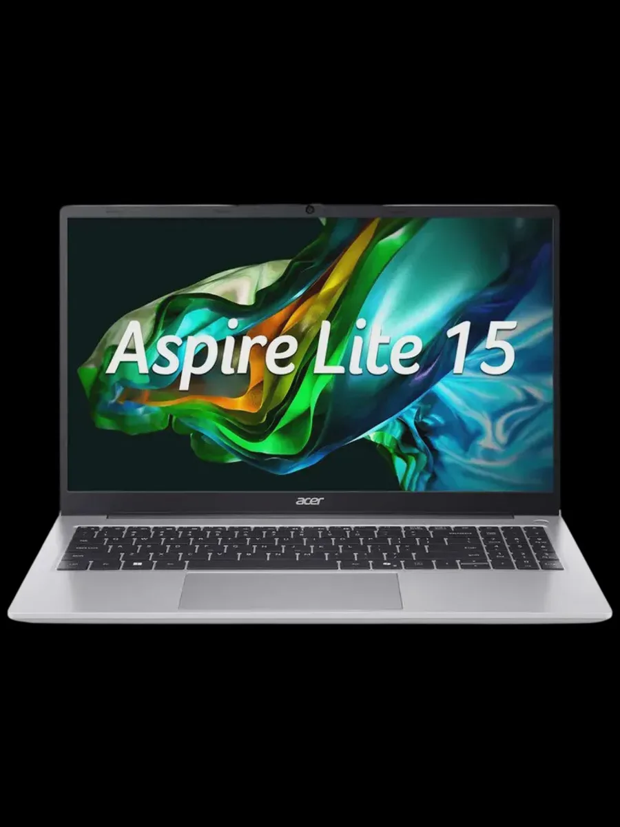 Ноутбук Acer Aspire Lite AL15-44 AMD Ryzen 5 7430U, экраном 15.6″ FHD IPS, 16 ГБ ОЗУ, SSD 512 ГБ, графикой AMD Radeon, Wi-Fi 6 и аккумулятором 58 Wh. — фото 1 из 2