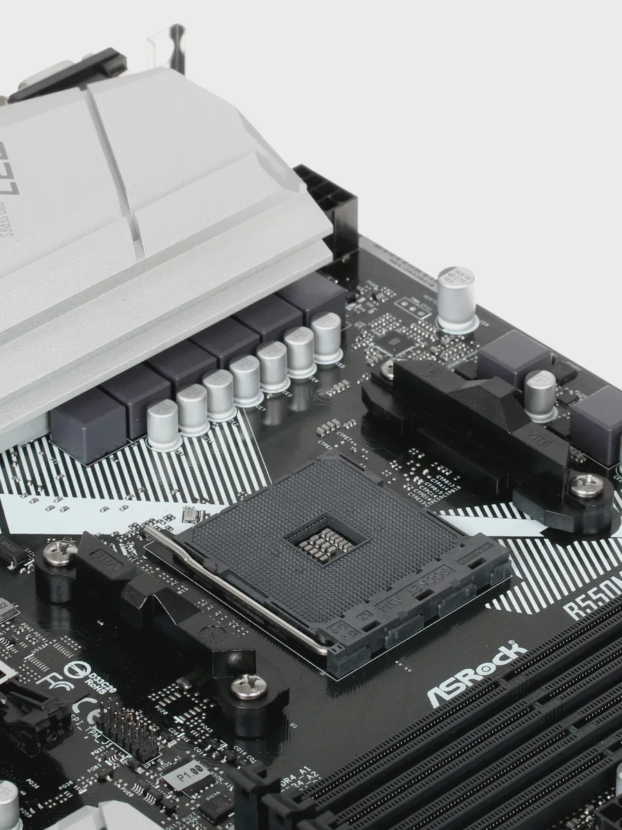 Материнская плата ASRock B550M Pro4, AM4, Micro-ATX — фото 6 из 9