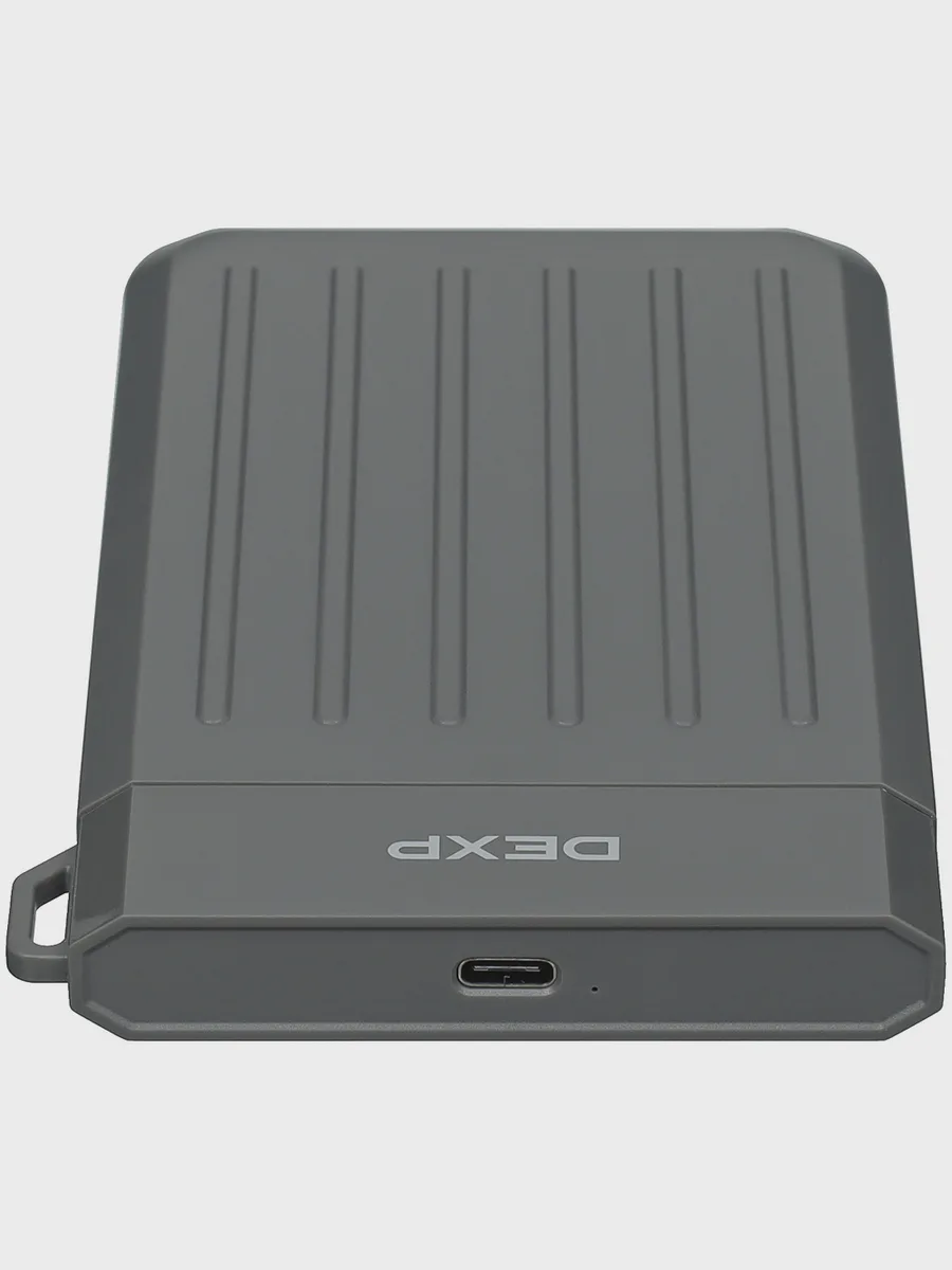 2.5" Внешний бокс DEXP M25C3-GY USB 3.2 Gen 2 Type-A — фото 4 из 8