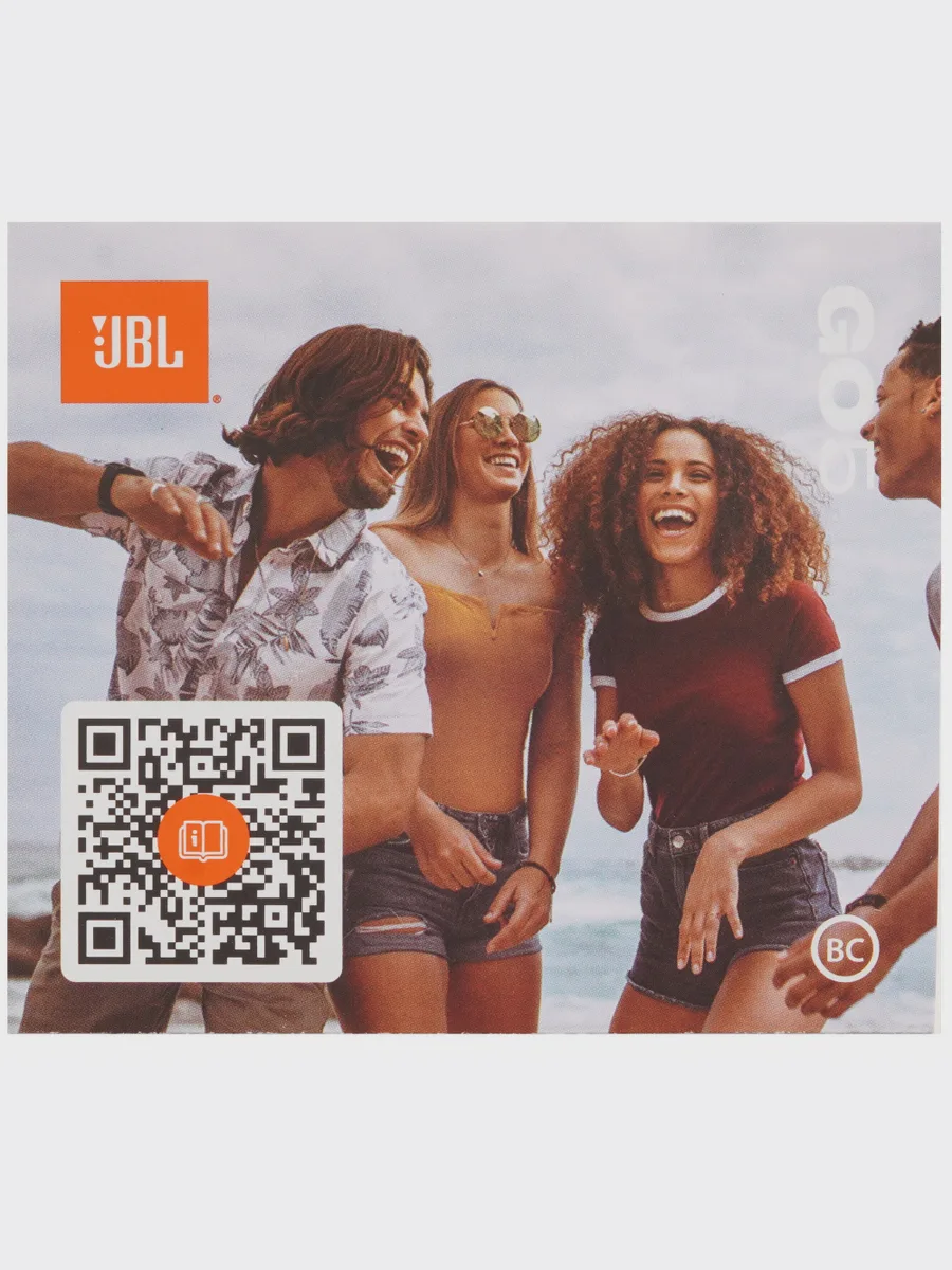 Портативная колонка JBL GO 5 — фото 10 из 13