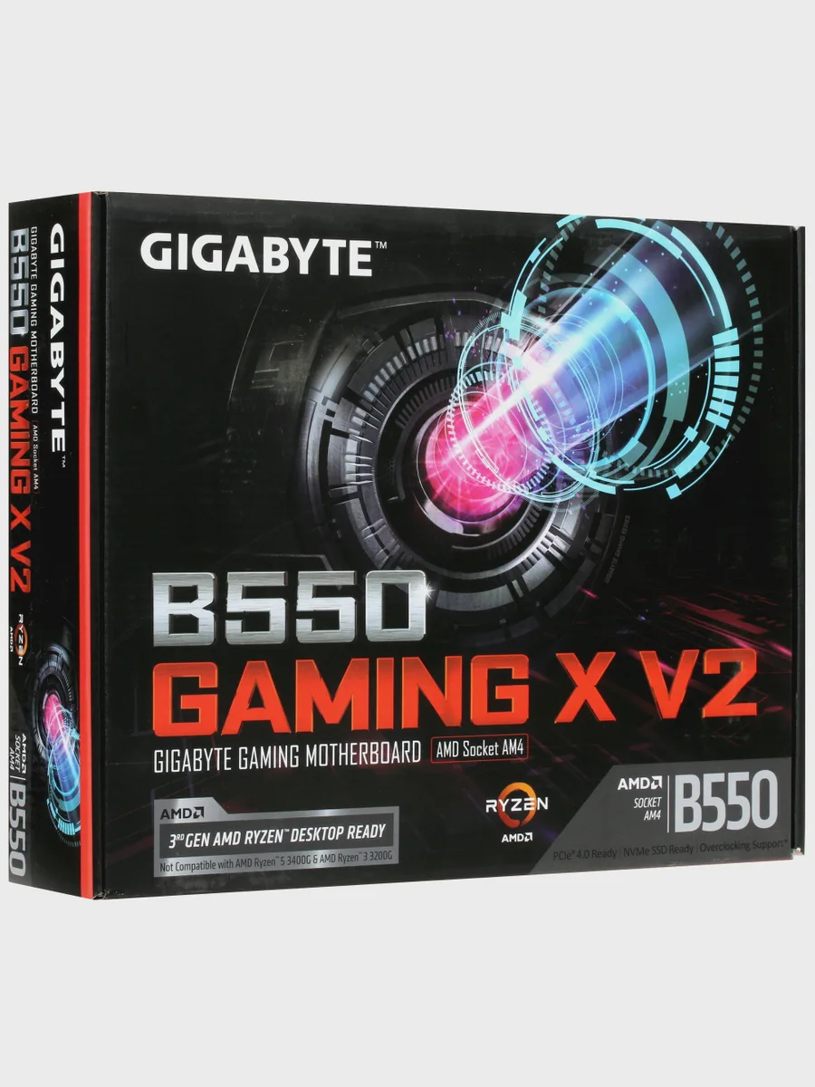 Материнская плата GIGABYTE B550 GAMING X V2, AM4, Standard-ATX — фото 9 из 9