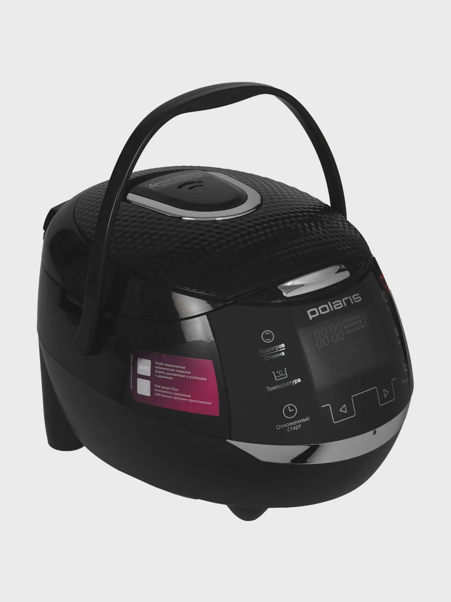 Мультиварка Polaris IQ Home PMC 0526 черный — фото 3 из 11