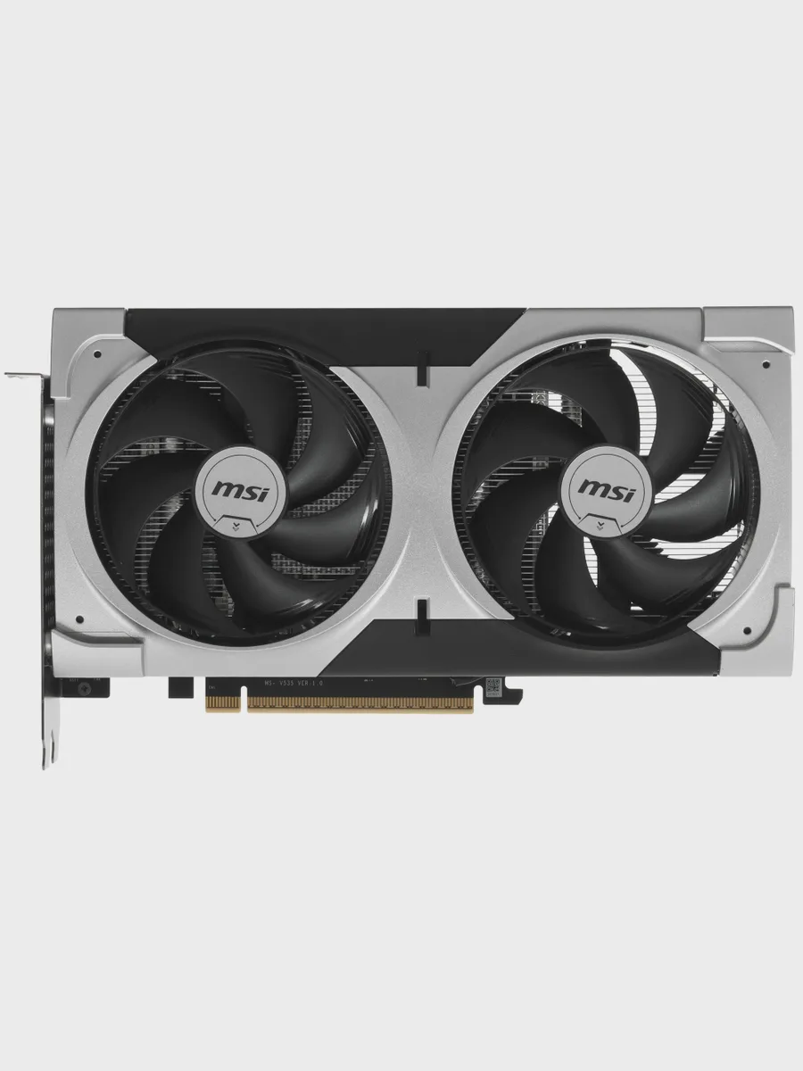 Видеокарта MSI GeForce RTX 5060 Ti VENTUS 2X OC PLUS 16 ГБ GDDR7 2617 МГц — фото 2 из 11