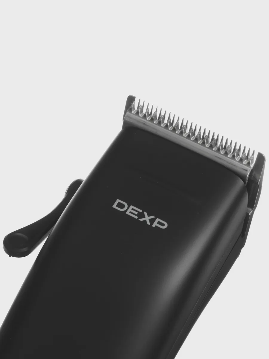 Машинка для стрижки DEXP HC-580Y черный , питание от сети — фото 7 из 11
