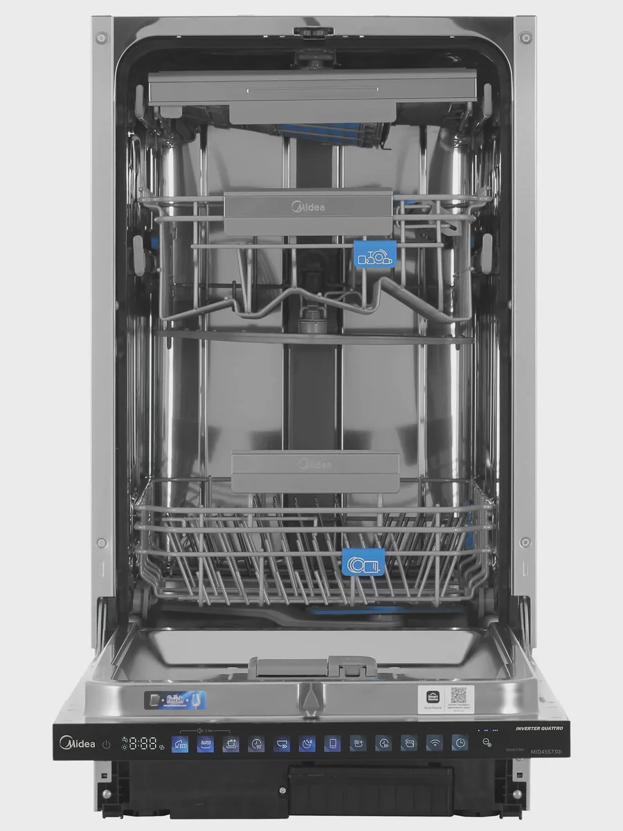 Встраиваемая посудомоечная машина Midea MID45S730i — фото 3 из 11