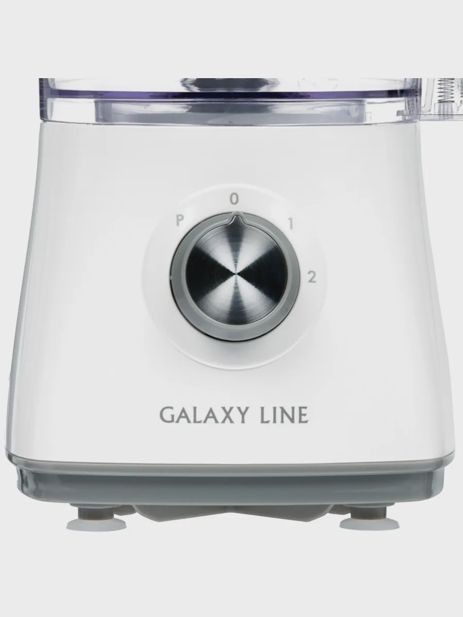 Кухонный комбайн Galaxy Line GL 2312 белый — фото 6 из 11