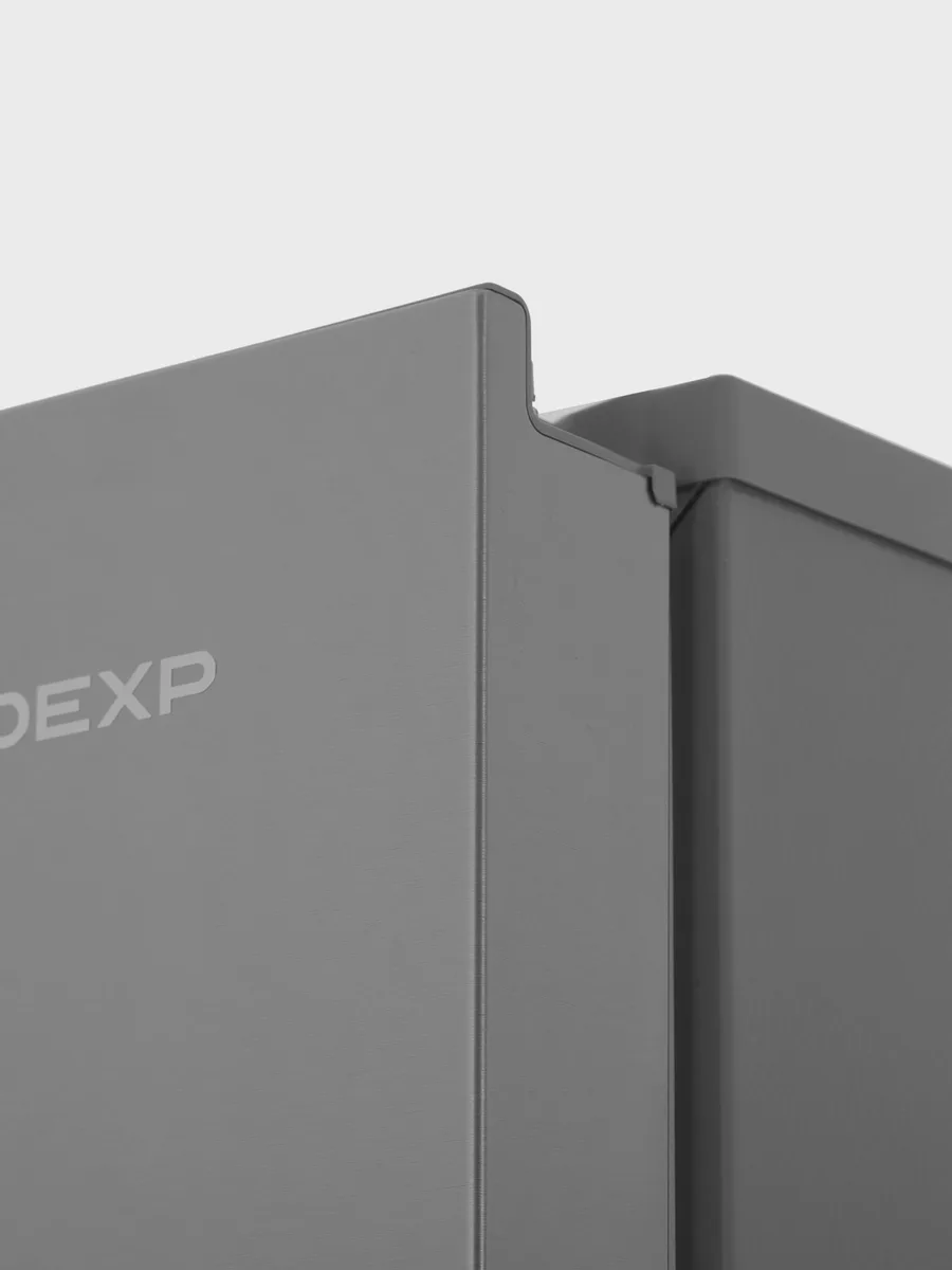Холодильник с морозильником DEXP B4-37AMA — фото 7 из 7