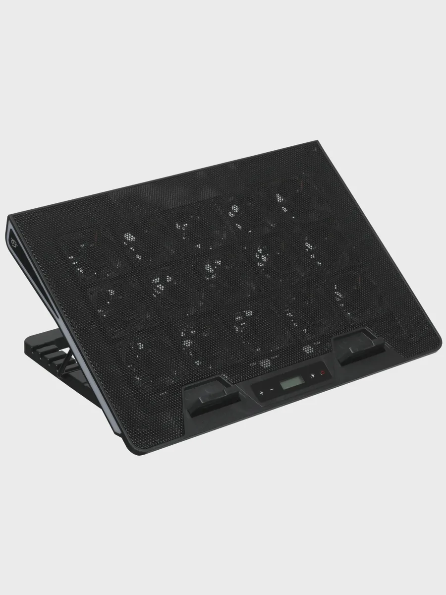 17" Охлаждающая подставка для ноутбука DEXP Gaming Series DCX-A2  черный — фото 3 из 11