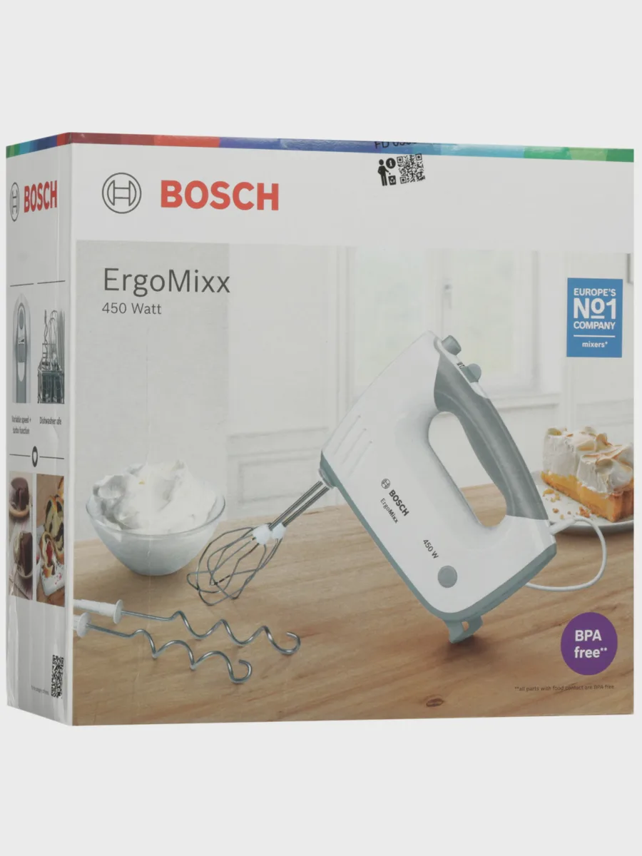 Миксер BOSCH MFQ 36400 белый — фото 11 из 11