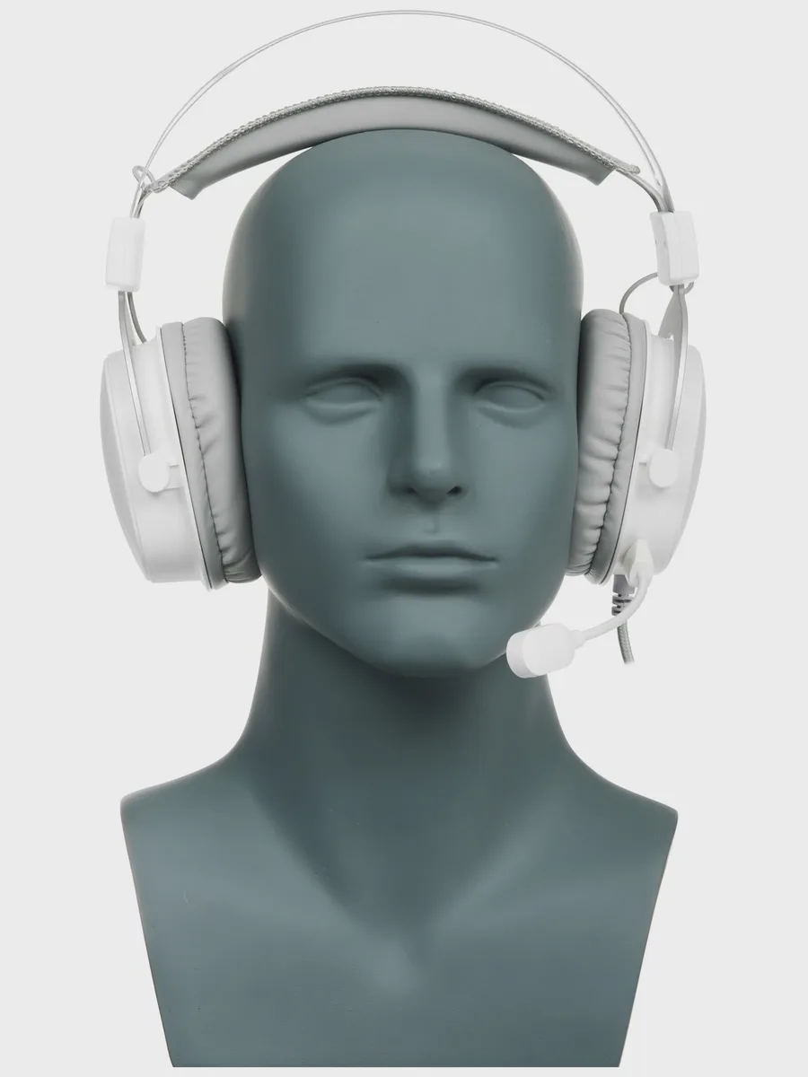 Проводные наушники ARDOR GAMING H9  игровые белый 2024 — фото 10 из 11