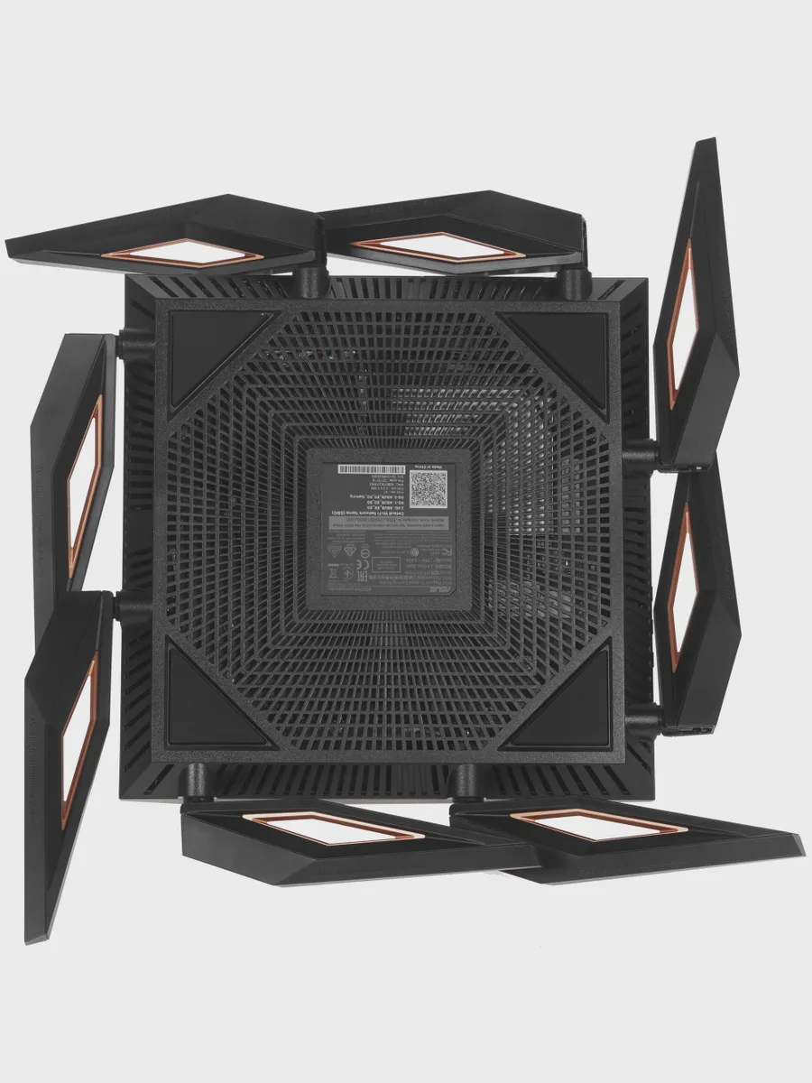 Wi-Fi-роутер ASUS ROG Rapture GT-AX11000 5х1000 Мбит/с, 2500 Мбит/с — фото 8 из 11