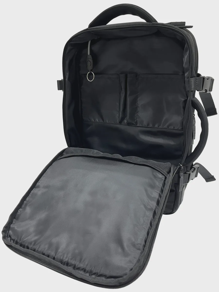 15.6" Рюкзак KEYRON Voyager Oxf-C31-BLK — фото 10 из 11