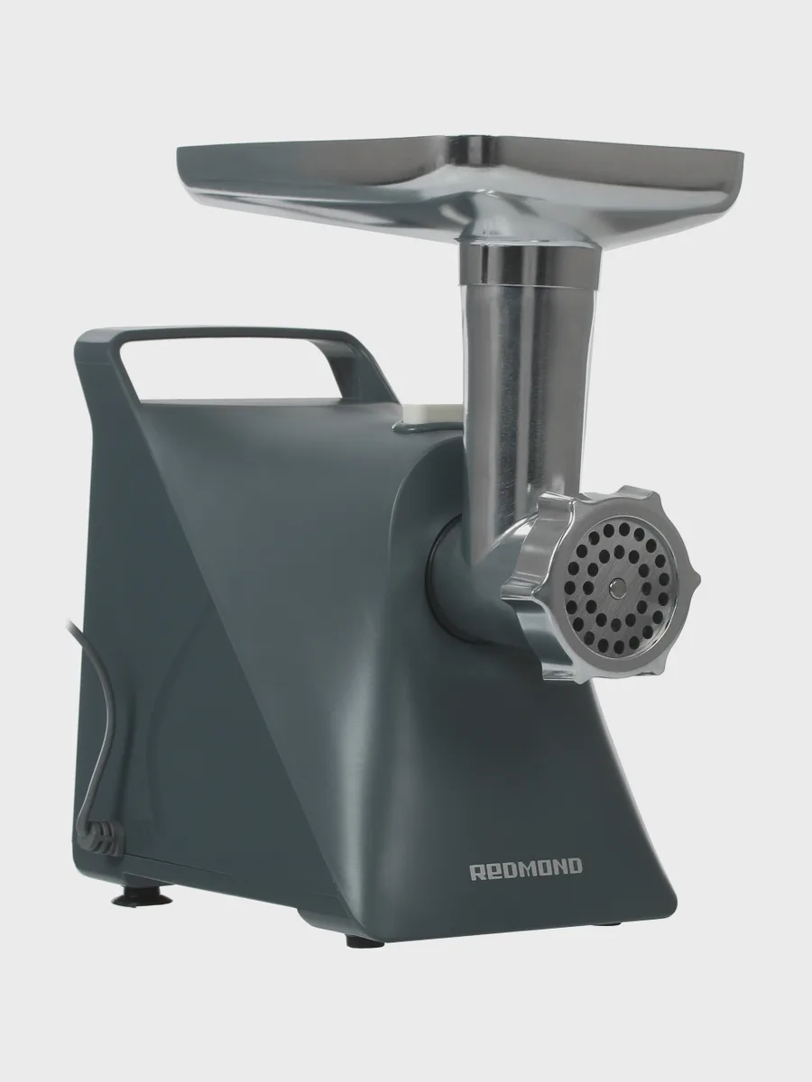 Мясорубка электрическая Redmond RMG-1245 серый — фото 1 из 10