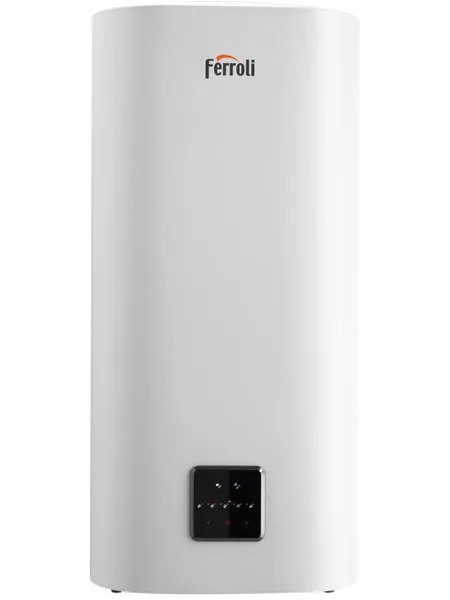 Фото товара Водонагреватель Ferroli TITANO TWIN 50 GRZ54DKA, Wi-Fi, универсальный монтаж